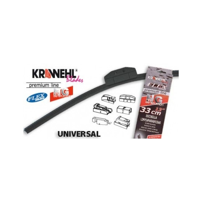 KRAWEHL ESCOBILLA LIMPIAPARABRISAS PREMIUM FLEX 70