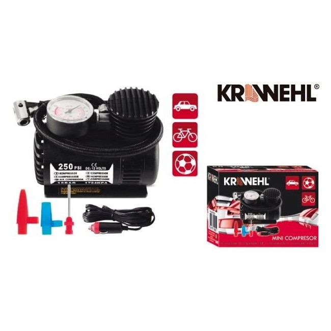 KRAWEHL MINI COMPRESOR 80W 12V KRAWEHL MINI COMPRESOR 80W 12V