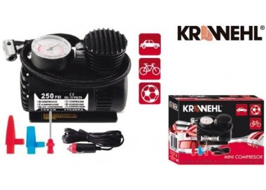 KRAWEHL MINI COMPRESOR 80W 12V
