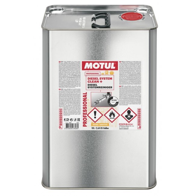 MOTUL DIESEL SYSTEM CLEAN  10L