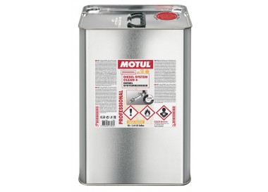 MOTUL DIESEL SYSTEM CLEAN  10L