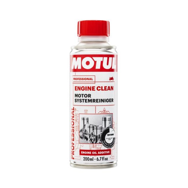 MOTUL ENGINE CLEAN MOTO 200ML