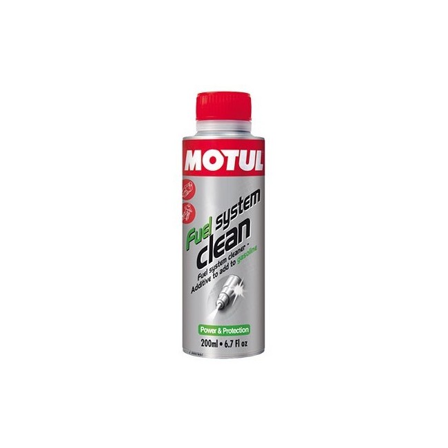 MOTUL FUEL SYSTEM CLEAN MOTO 200ML