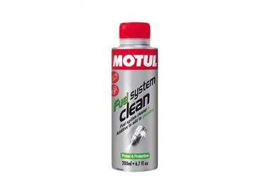 MOTUL FUEL SYSTEM CLEAN MOTO 200ML