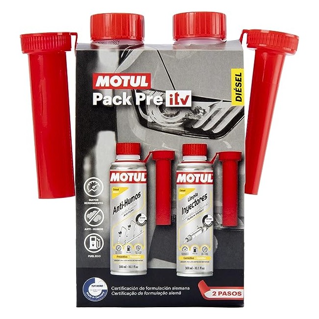 MOTUL PACK PRE ITV DIESEL BC2 300ML