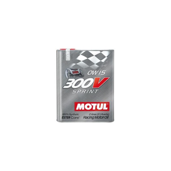 MOTUL ACEITE 2L 0W15 300V SPRINT MOTUL ACEITE 2L 0W15 300V SPRINT