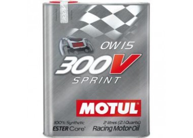 MOTUL ACEITE 2L 0W15 300V SPRINT