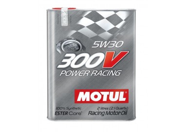 MOTUL ACEITE 2L 5W30 300V POWER RACING