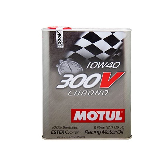 MOTUL ACEITE 2L 10W40 300V CHRONO MOTUL ACEITE 2L 10W40 300V CHRONO