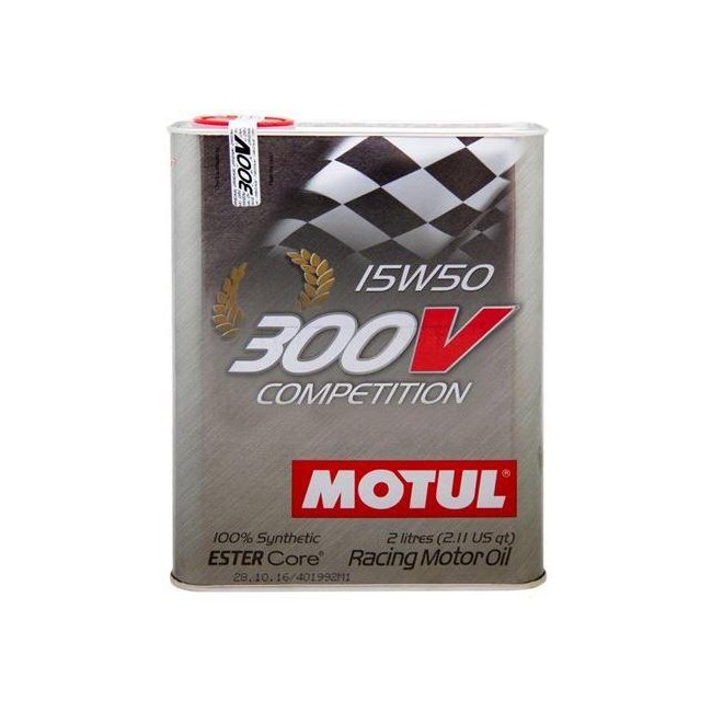 MOTUL ACEITE 2L 15W50 300V COMPETITION