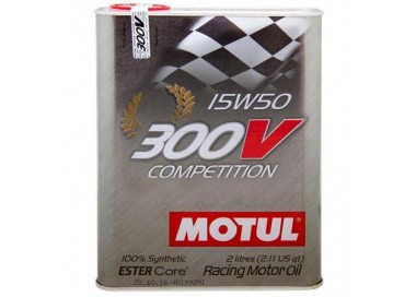 MOTUL ACEITE 2L 15W50 300V COMPETITION
