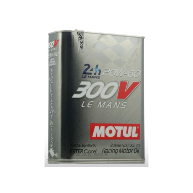 MOTUL ACEITE 2L 20W60 300V LE MANS MOTUL ACEITE 2L 20W60 300V LE MANS