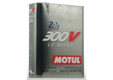 MOTUL ACEITE 2L 20W60 300V LE MANS