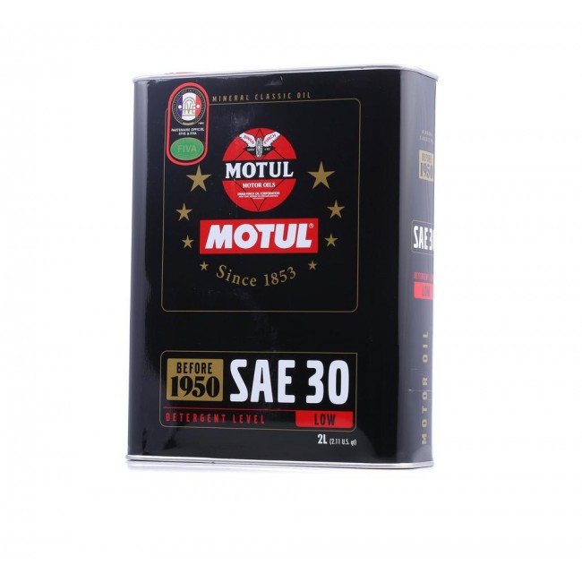 MOTUL ACEITE 2L SAE 30  CLASSIC 