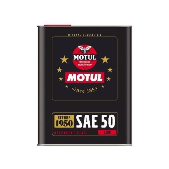 MOTUL ACEITE 2L SAE 50 CLASSIC MOTUL ACEITE 2L SAE 50 CLASSIC