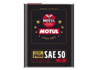 MOTUL ACEITE 2L SAE 50  CLASSIC  