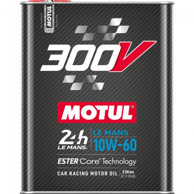 MOTUL ACEITE 2L 300V 10W60 LE MANS MOTUL ACEITE 2L 300V 10W60 LE MANS
