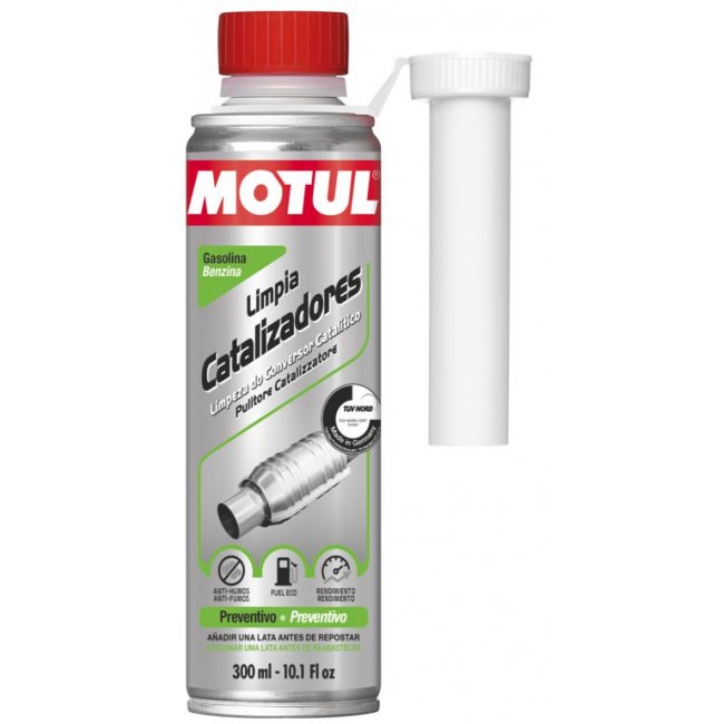 MOTUL LIMPIA CATALIZADORES 
