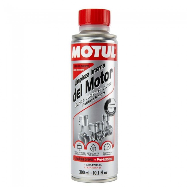 MOTUL LIMPIEZA INTERNA DEL MOTOR 300ML