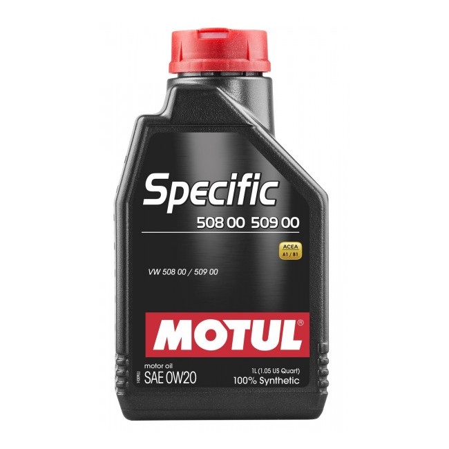 MOTUL ACEITE 1L 0W20V SPECIFIC VW 508 00-509 00