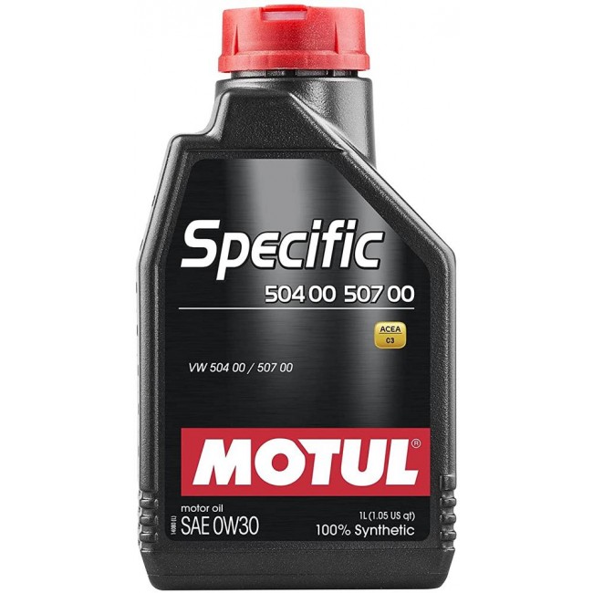 MOTUL ACEITE 1L 0W30 SPECIFIC VW 504 00-507 00