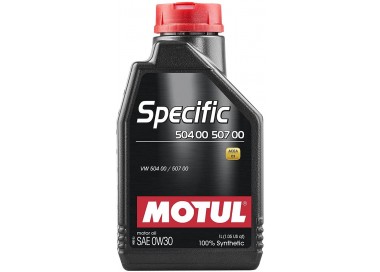 MOTUL ACEITE 1L 0W30 SPECIFIC VW 504 00-507 00