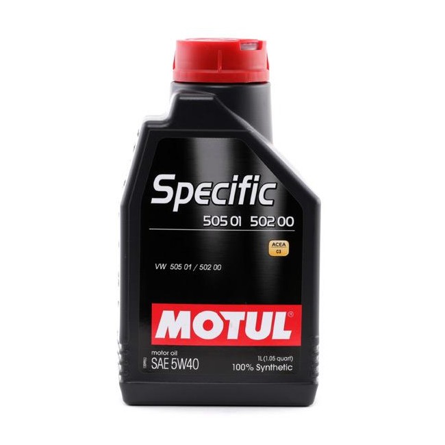 MOTUL ACEITE 1L 5W40  SPECIFIC VW505 01-502 00
