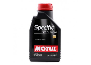 MOTUL ACEITE 1L 5W40  SPECIFIC VW505 01-502 00