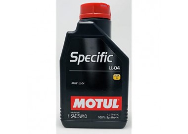 MOTUL ACEITE 1L 5W40 SPECIFIC LL-04