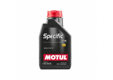 MOTUL ACEITE 1L 0W20 SPECIFIC RN17 FE