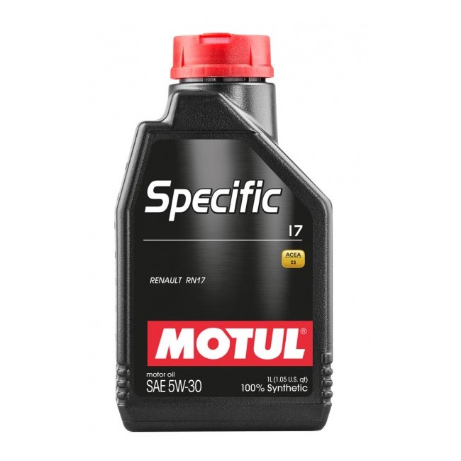 MOTUL ACEITE 1L 5W30 SPECIFIC RN17