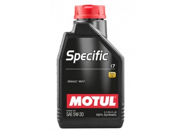 MOTUL ACEITE 1L 5W30 SPECIFIC RN17