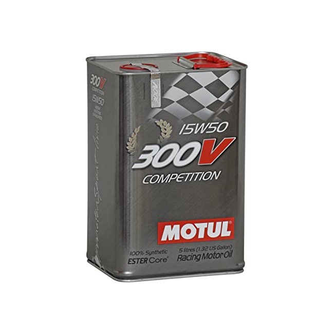 MOTUL ACEITE 5L 15W50 300V COMPETITION