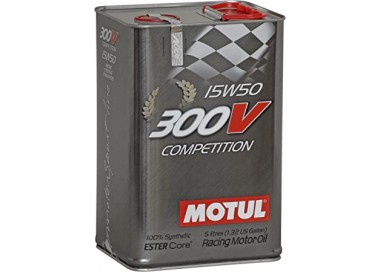 MOTUL ACEITE 5L 15W50 300V COMPETITION