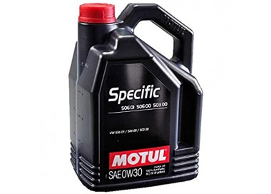 MOTUL ACEITE 5L 0W30 SPECIFIC VW503 00-506 00/01 