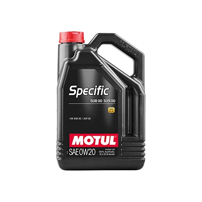 MOTUL ACEITE 5L 0W20 SPECIFIC VW 508 00-509 00 MOTUL ACEITE 5L 0W20 SPECIFIC VW 508 00-509 00
