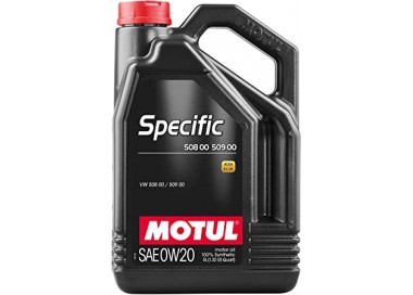 MOTUL ACEITE 5L 0W20 SPECIFIC VW 508 00-509 00 