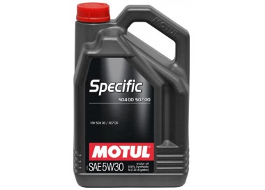 MOTUL ACEITE 5L 5W30 SPECIFIC VW504 00-507 00