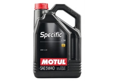 MOTUL ACEITE 5L 5W40 SPECIFIC LL-04