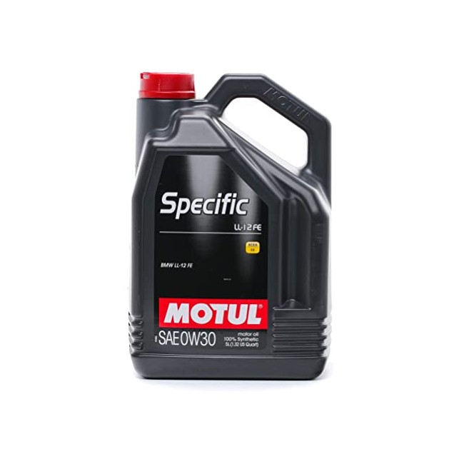MOTUL ACEITE 5L 0W30 SPECIFIC LL-12 FE MOTUL ACEITE 5L 0W30 SPECIFIC LL-12 FE