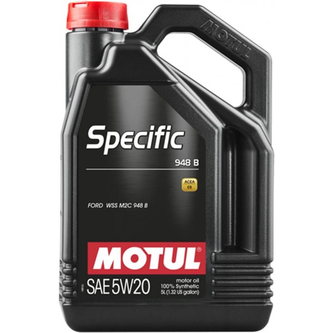 MOTUL ACEITE 5L 5W20 SPECIFIC FORD 948B