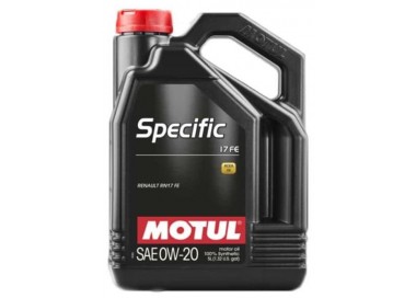 MOTUL ACEITE 5L 0W20 SPECIFIC RN17 FE