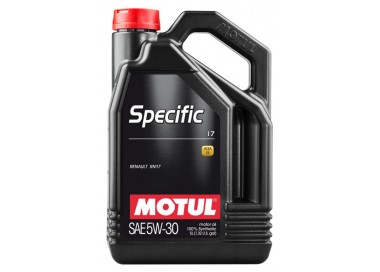 MOTUL ACEITE 5L 5W30 SPECIFIC RN17 