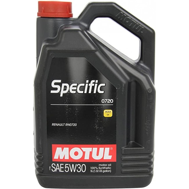 MOTUL ACEITE 5L 5W30 SPECIFIC RN 0720