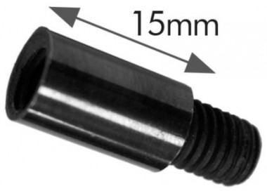 KSH ADAPTADOR MUELLE NEUMATICO 2 UND  15MM