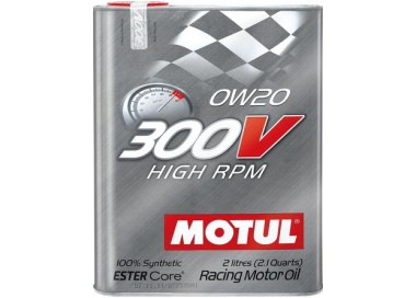 MOTUL ACEITE 2L 0W20 300V HIGH RPM
