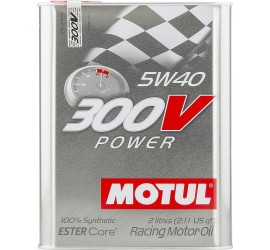 MOTUL ACEITE 2L 5W40 300V POWER