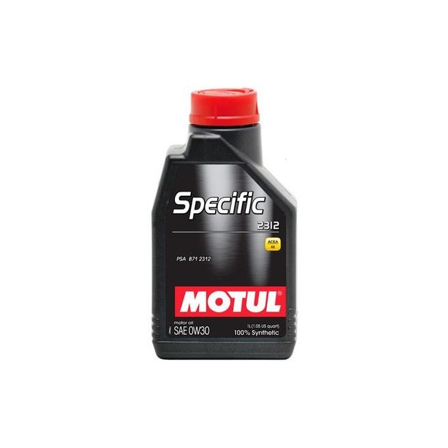 MOTUL ACEITE 1L 0W30 SPECIFIC 2312