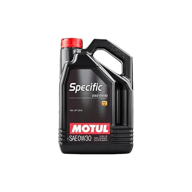 MOTUL ACEITE 5L 0W30 SPECIFIC 2312