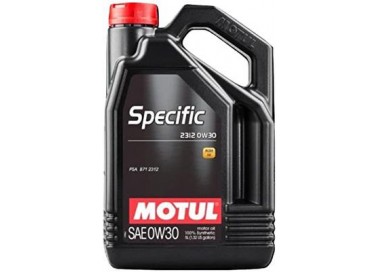 MOTUL ACEITE 5L 0W30 SPECIFIC 2312